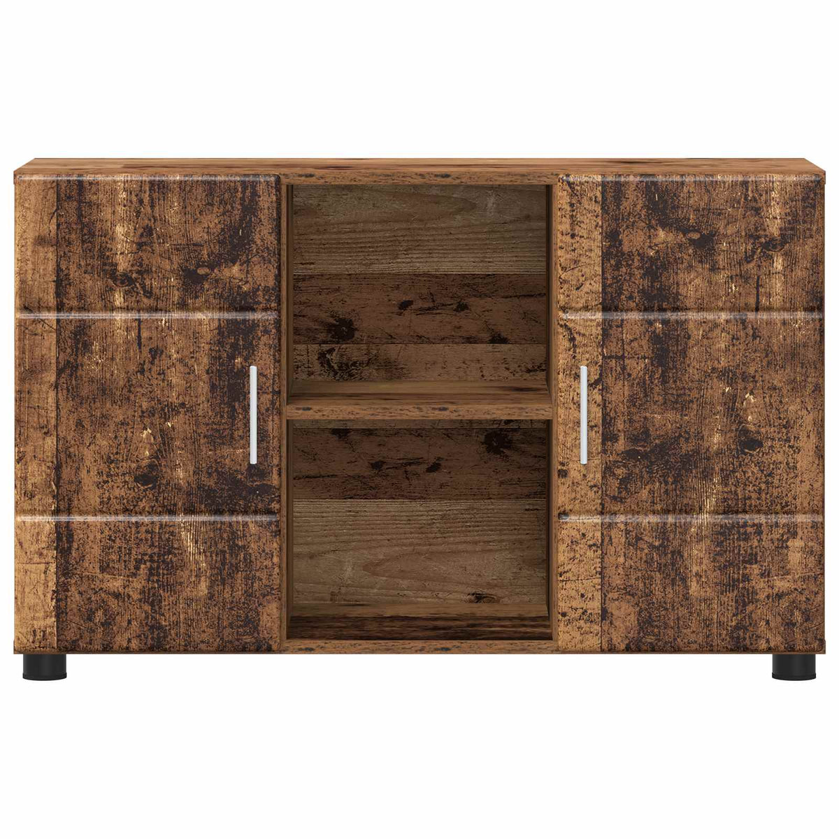 Sideboard FLORIN 88,5 x 30,5 x 55,5 cm Gammelt træ