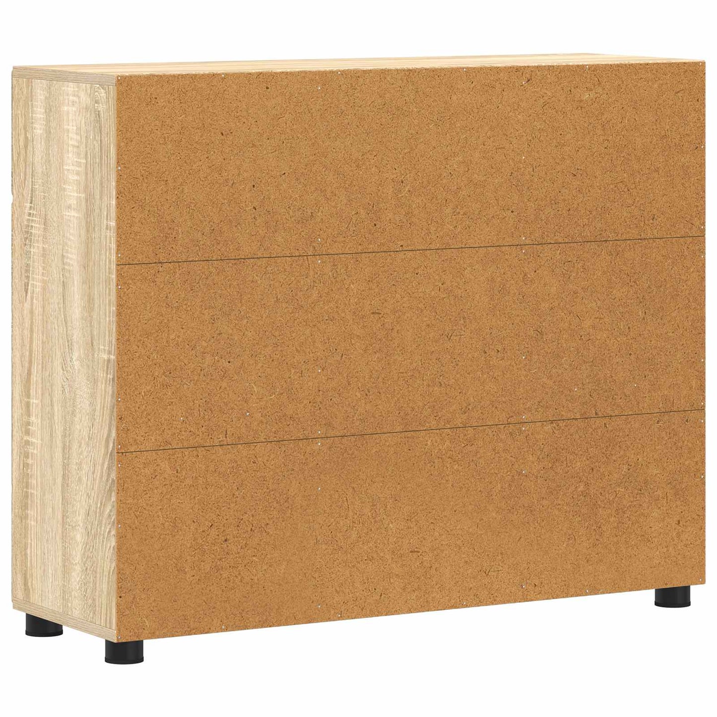 Sideboard FLORIN 88,5 x 30,5 x 73 cm Sonoma eg Konstrueret træ