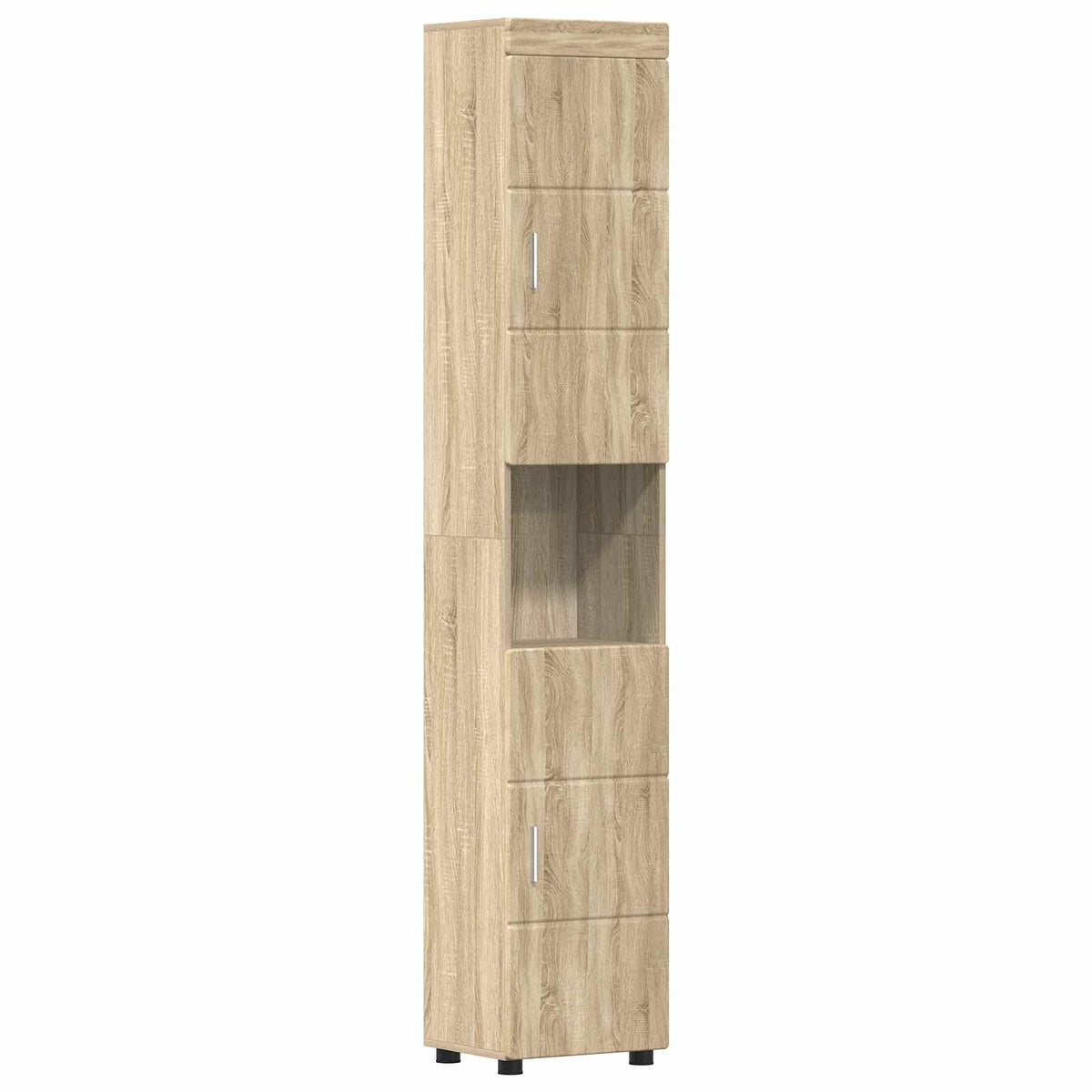 Badeværelsesskabsæt TULUM Sonoma eg 37 x 31,5 x 203 cm