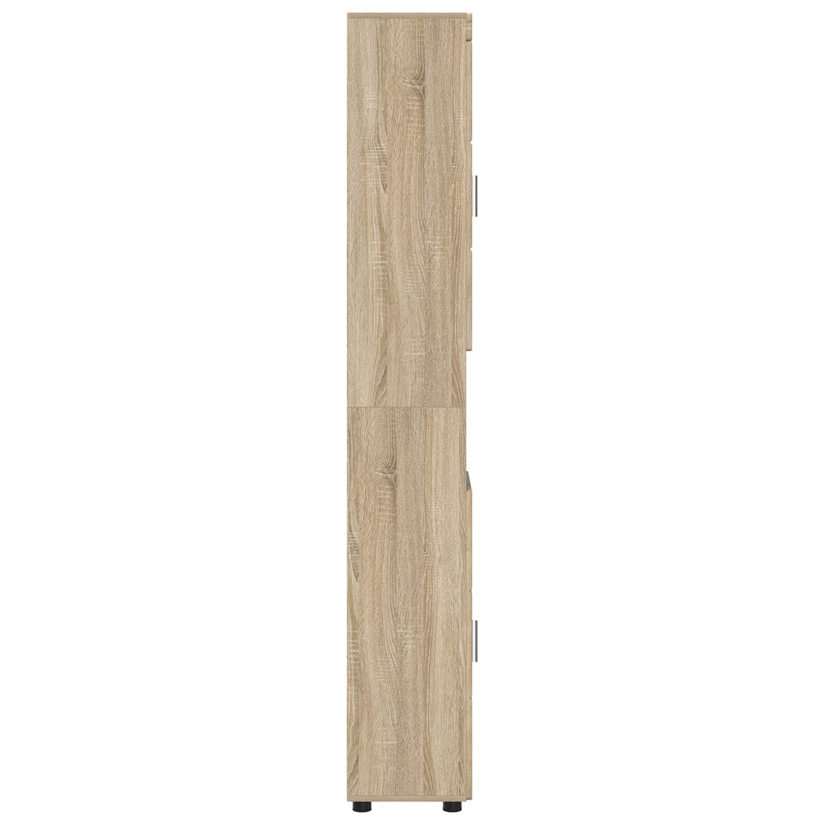 Badeværelsesskabsæt TULUM Sonoma eg 37 x 31,5 x 203 cm