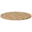 Bordplade Ø 40 x 1,5 cm Rund Konstrueret træ Artisan-eg