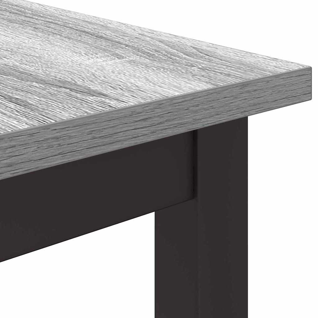 bord Grå Sonoma 80 x 50 x 76,5 cm Ingeniørtræ og stål