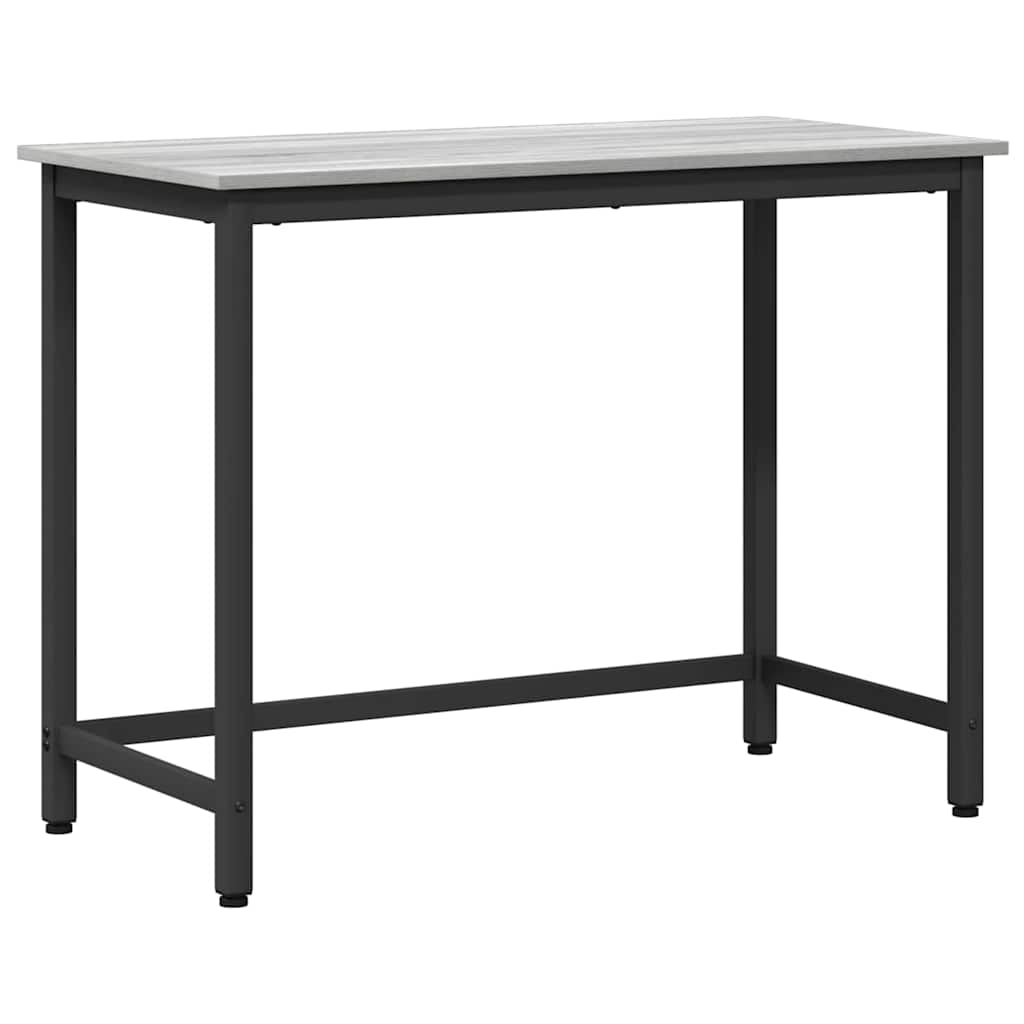 bord Grå Sonoma 80 x 50 x 76,5 cm Ingeniørtræ og stål