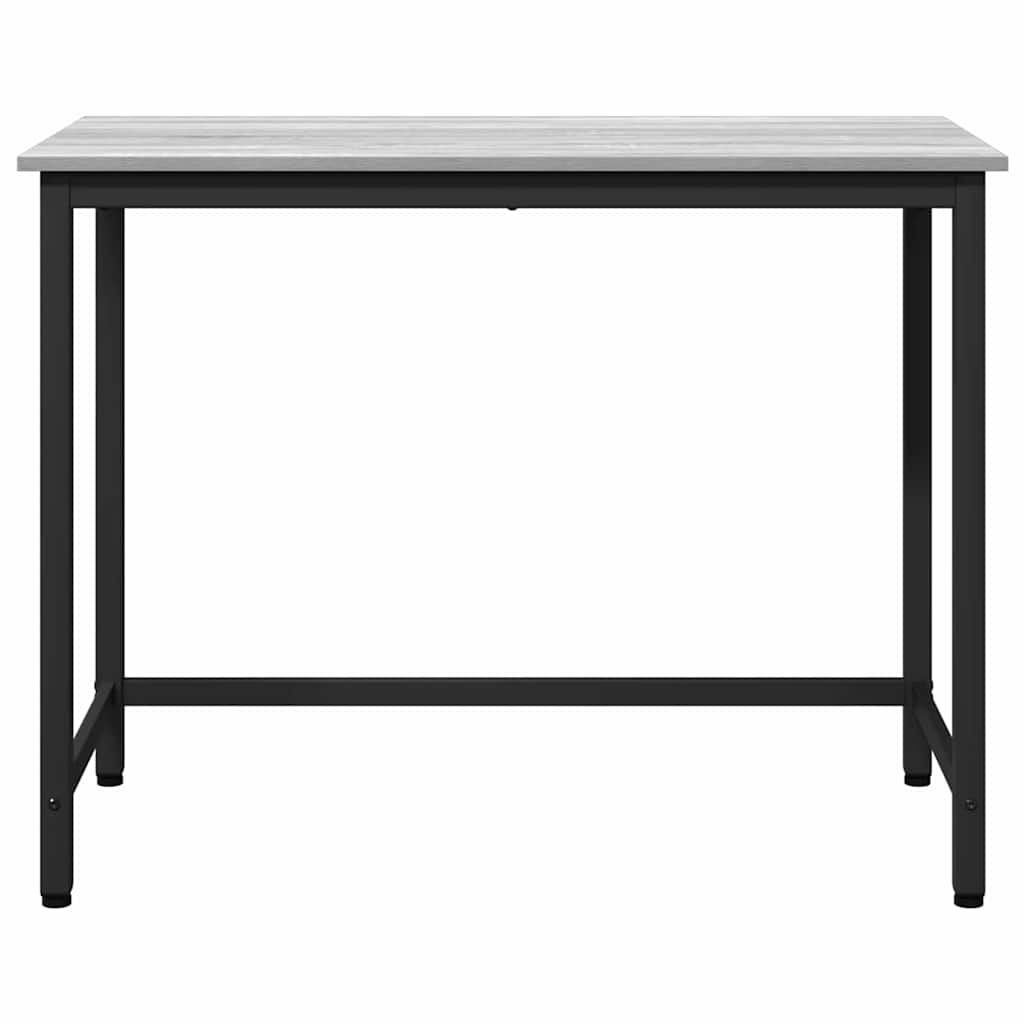 bord Grå Sonoma 80 x 50 x 76,5 cm Ingeniørtræ og stål