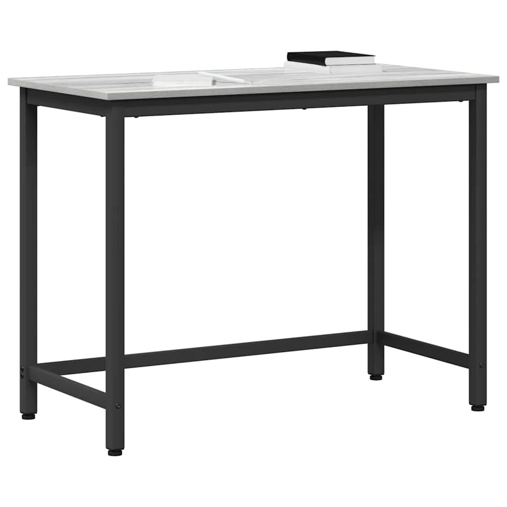bord Grå Sonoma 80 x 50 x 76,5 cm Ingeniørtræ og stål