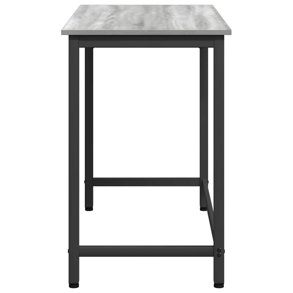 bord Grå Sonoma 80 x 50 x 76,5 cm Ingeniørtræ og stål