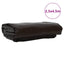 Tarpaulin 650g / m² Brun 2,5 x 4,5 m Lærred med PVC-belægning