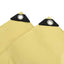 Tarpaulin 650g / m² Beige 2 x 3 m Lærred med PVC-belægning