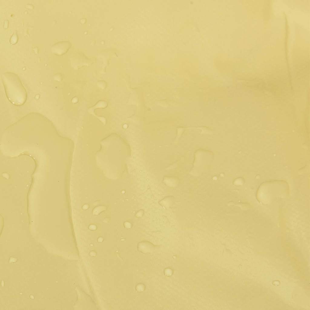 Tarpaulin 650g / m² Beige 4 x 7 m Lærred med PVC-belægning