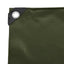 Tarpaulin 650g / m² Olivengrøn 3 x 3 m Lærred med PVC-belægning