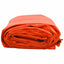 Tarpaulin 650g / m² Orange 5 x 5 m Lærred med PVC-belægning