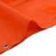 Tarpaulin 650g / m² Orange 5 x 7 m Lærred med PVC-belægning