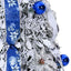 Kunstigt juletræ Hvid 150 cm PVC