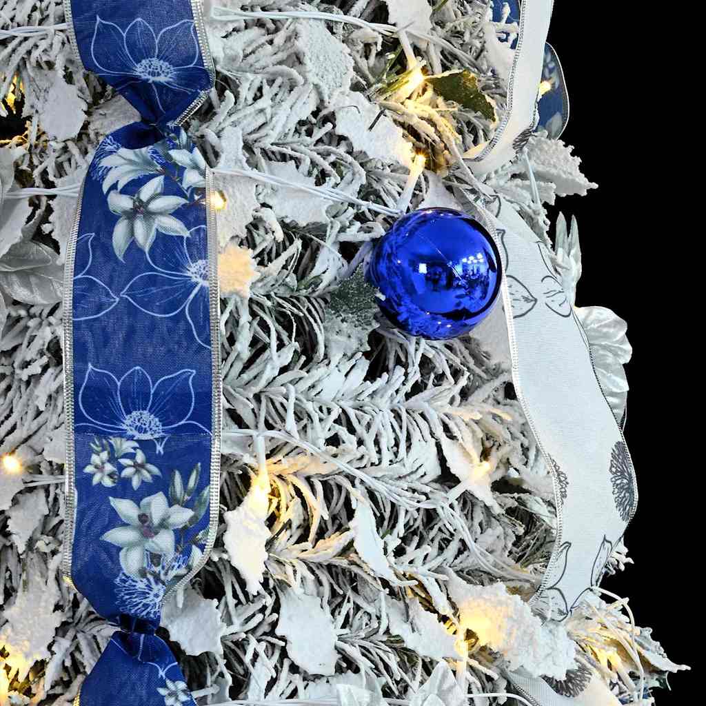 Kunstigt juletræ Hvid 150 cm PVC
