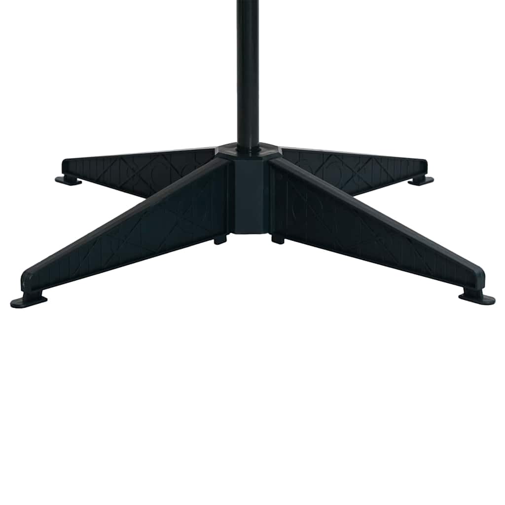 Kunstigt juletræ Hvid 150 cm PVC