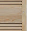 Skabsdør 4 stk. Naturfarvet 170 x 49,5 cm Massivt fyrretræ