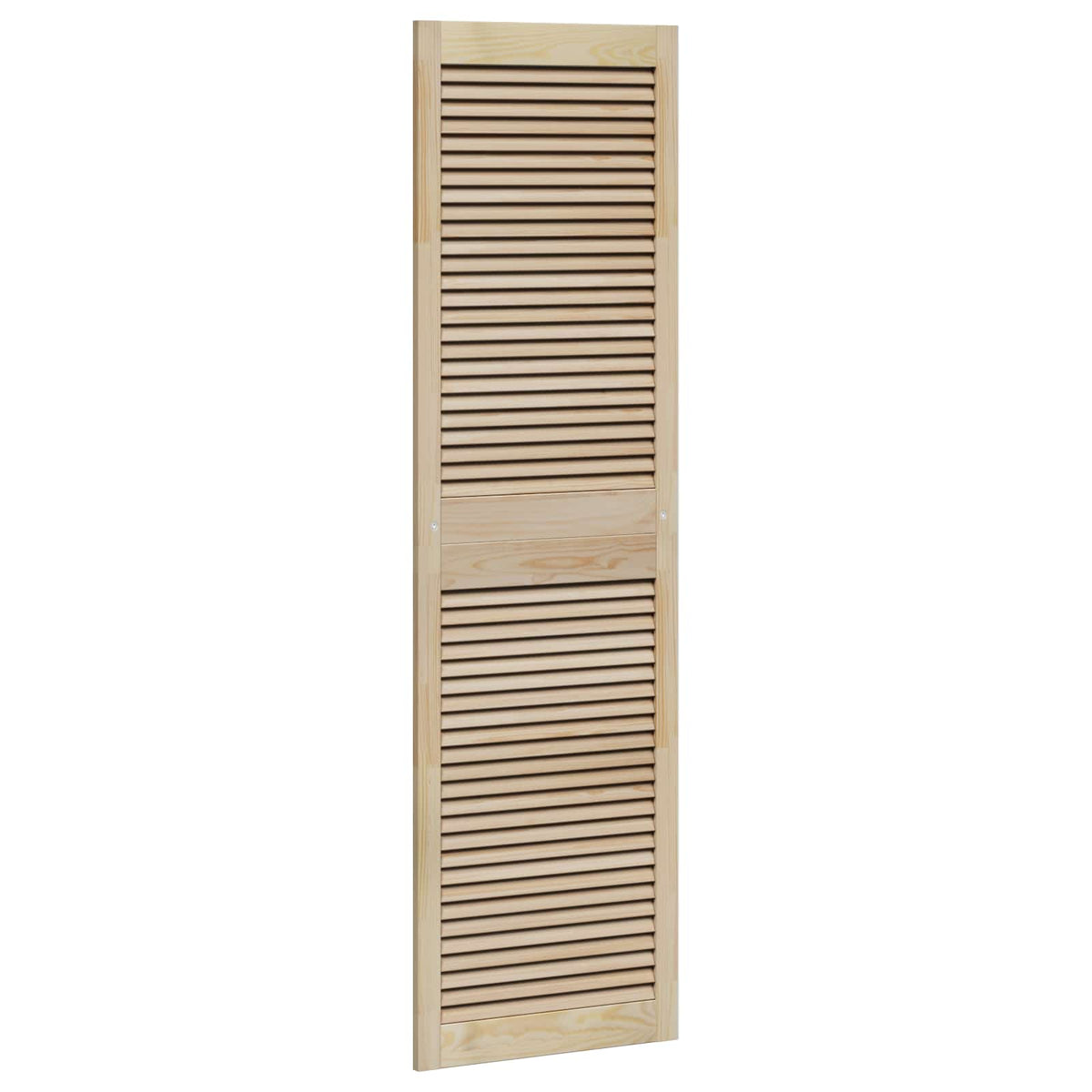 Skabsdør 4 stk. Naturfarvet 170 x 49,5 cm Massivt fyrretræ