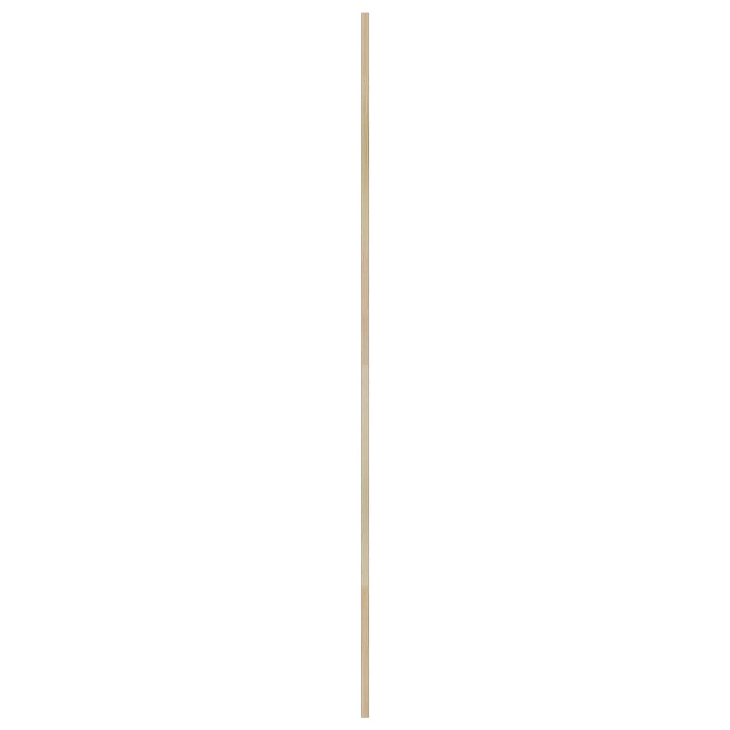 Skabsdør 4 stk. Naturfarvet 201 x 49,5 cm Massivt fyrretræ