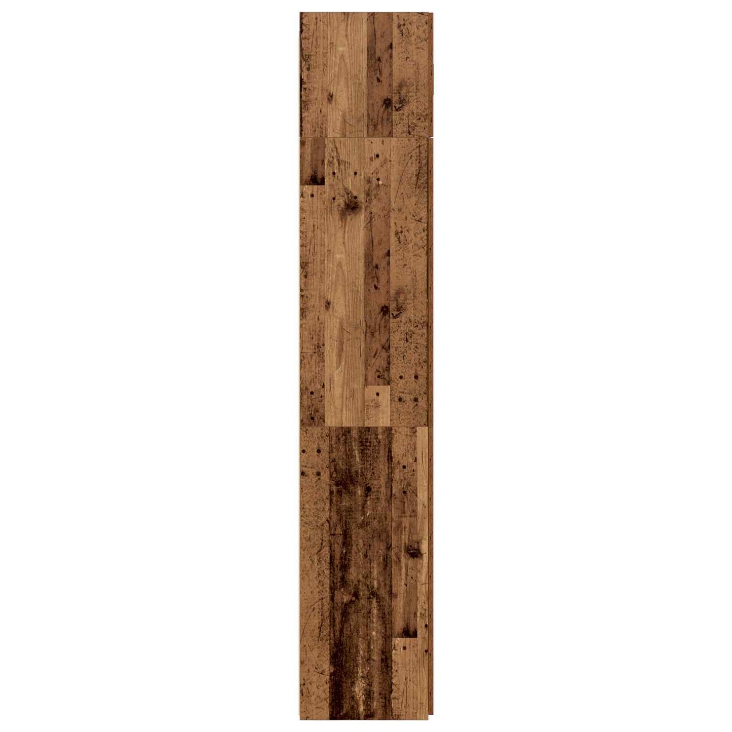 Opbevaringsskab 2 stk. Gammelt træ 80 x 42,5 x 225 cm