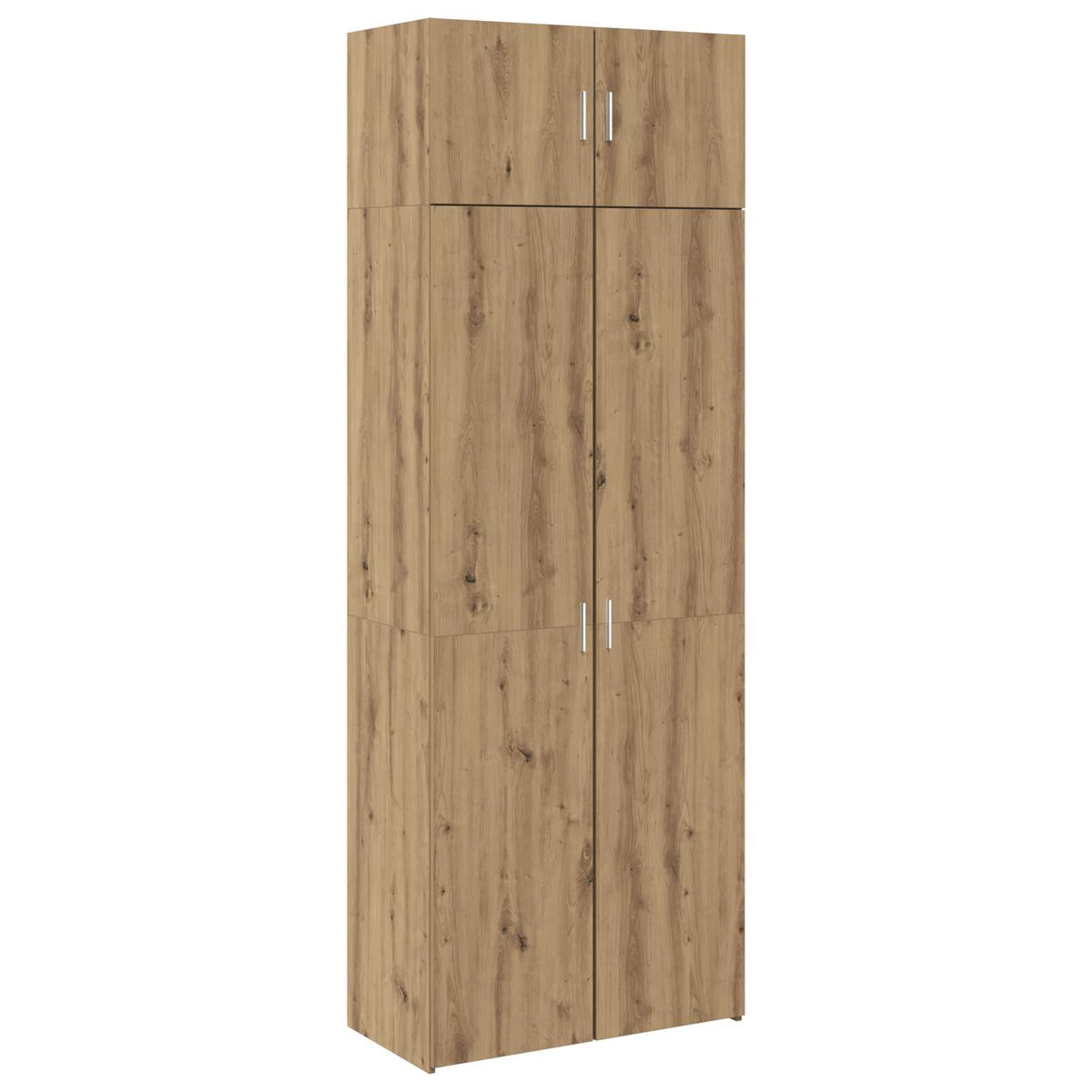 Opbevaringsskab 2 stk. Artisan Egetræ 80 x 42,5 x 225 cm