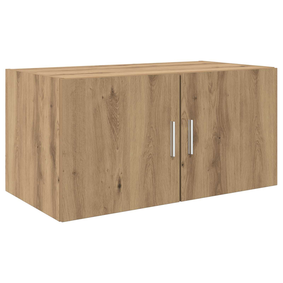 Opbevaringsskab 2 stk. Artisan Egetræ 80 x 42,5 x 225 cm