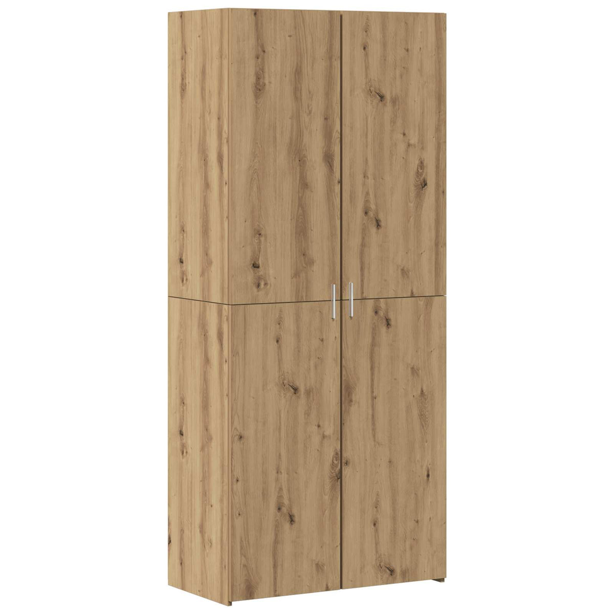 Opbevaringsskab 2 stk. Artisan Egetræ 80 x 42,5 x 225 cm