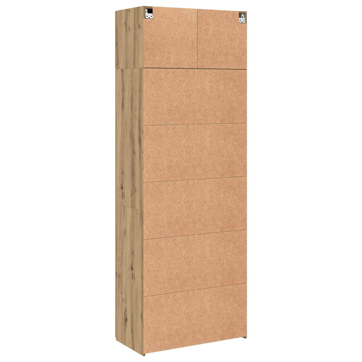 Opbevaringsskab 2 stk. Artisan Egetræ 80 x 42,5 x 225 cm
