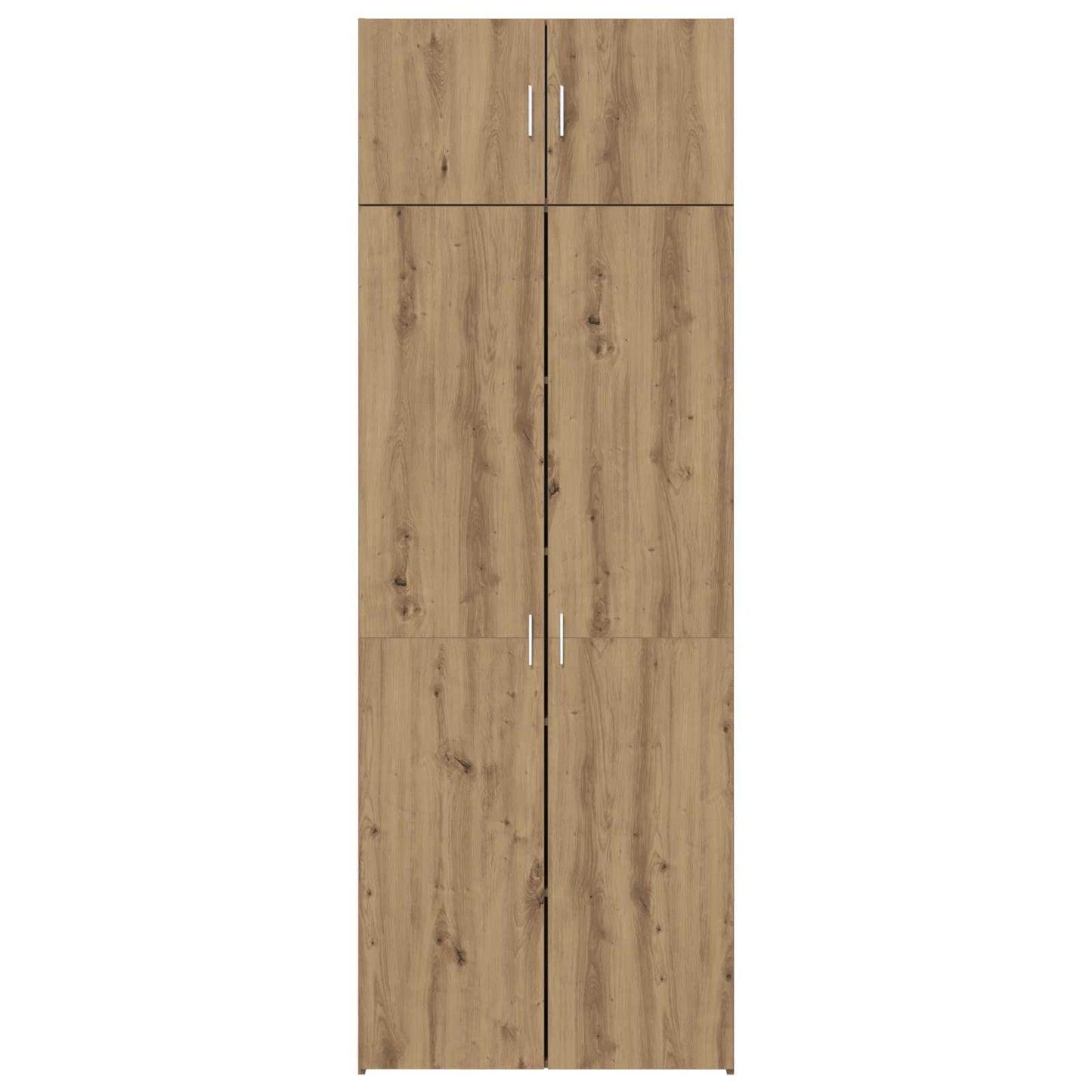 Opbevaringsskab 2 stk. Artisan Egetræ 80 x 42,5 x 225 cm