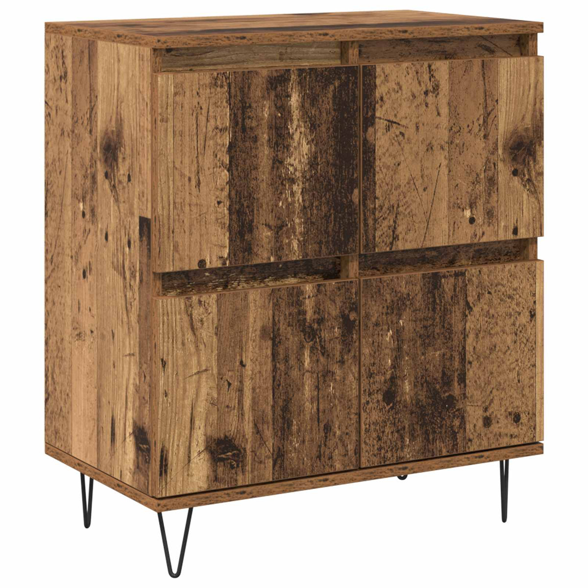 Sideboards 3 stk. Gammelt træ
