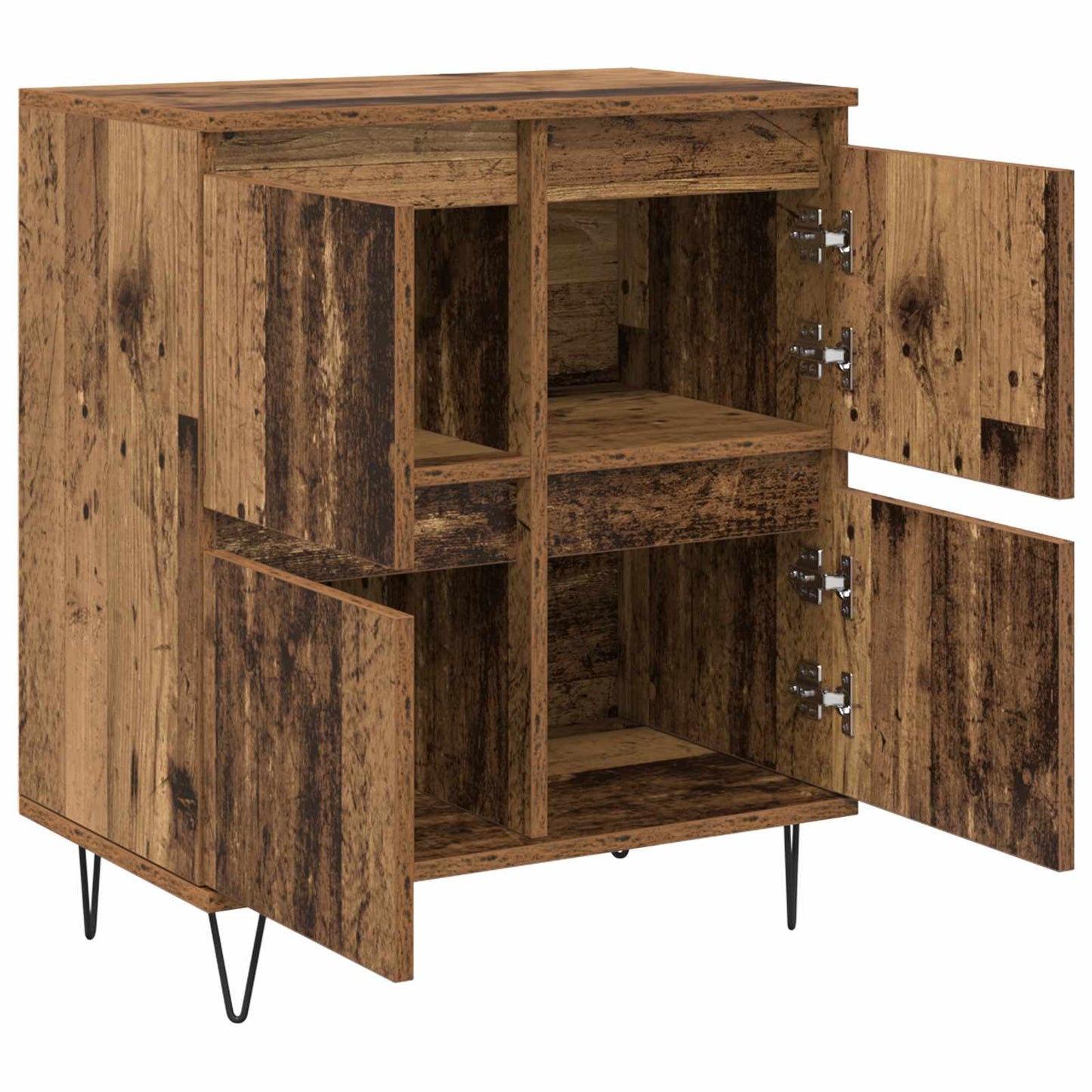 Sideboards 3 stk. Gammelt træ