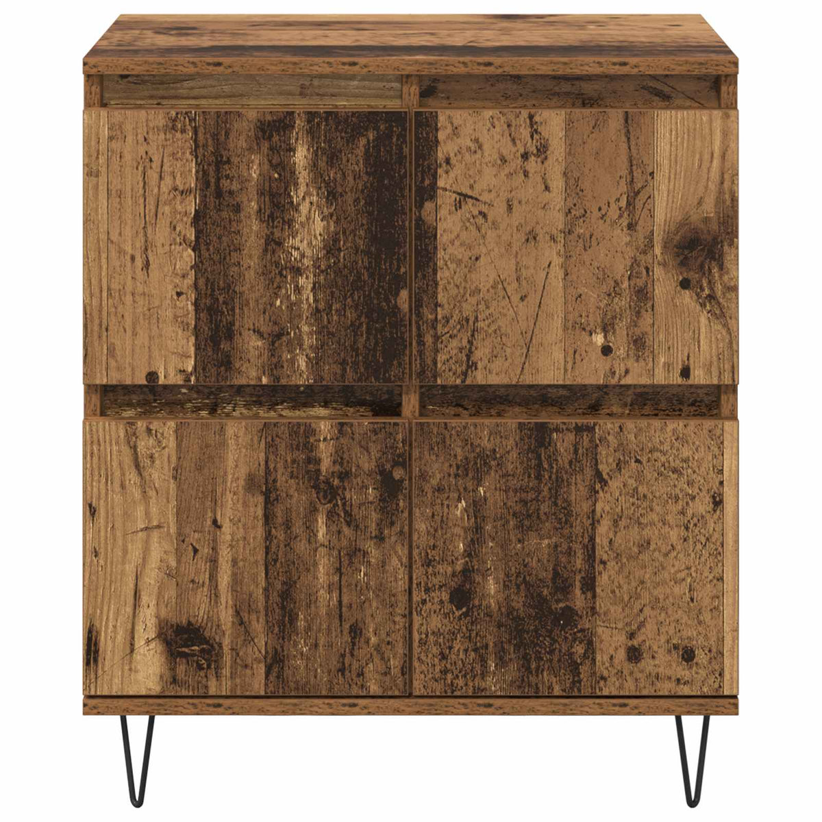 Sideboards 3 stk. Gammelt træ