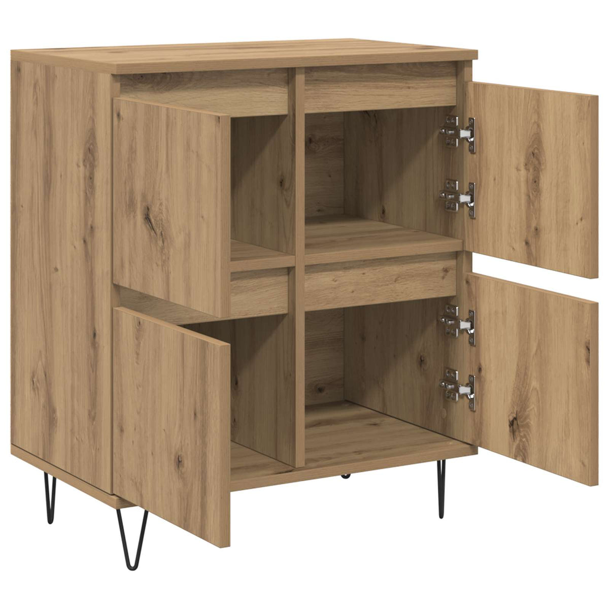 Sideboards 3 stk. Artisan Egetræ
