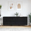 Sideboards 3 stk. Sort eg