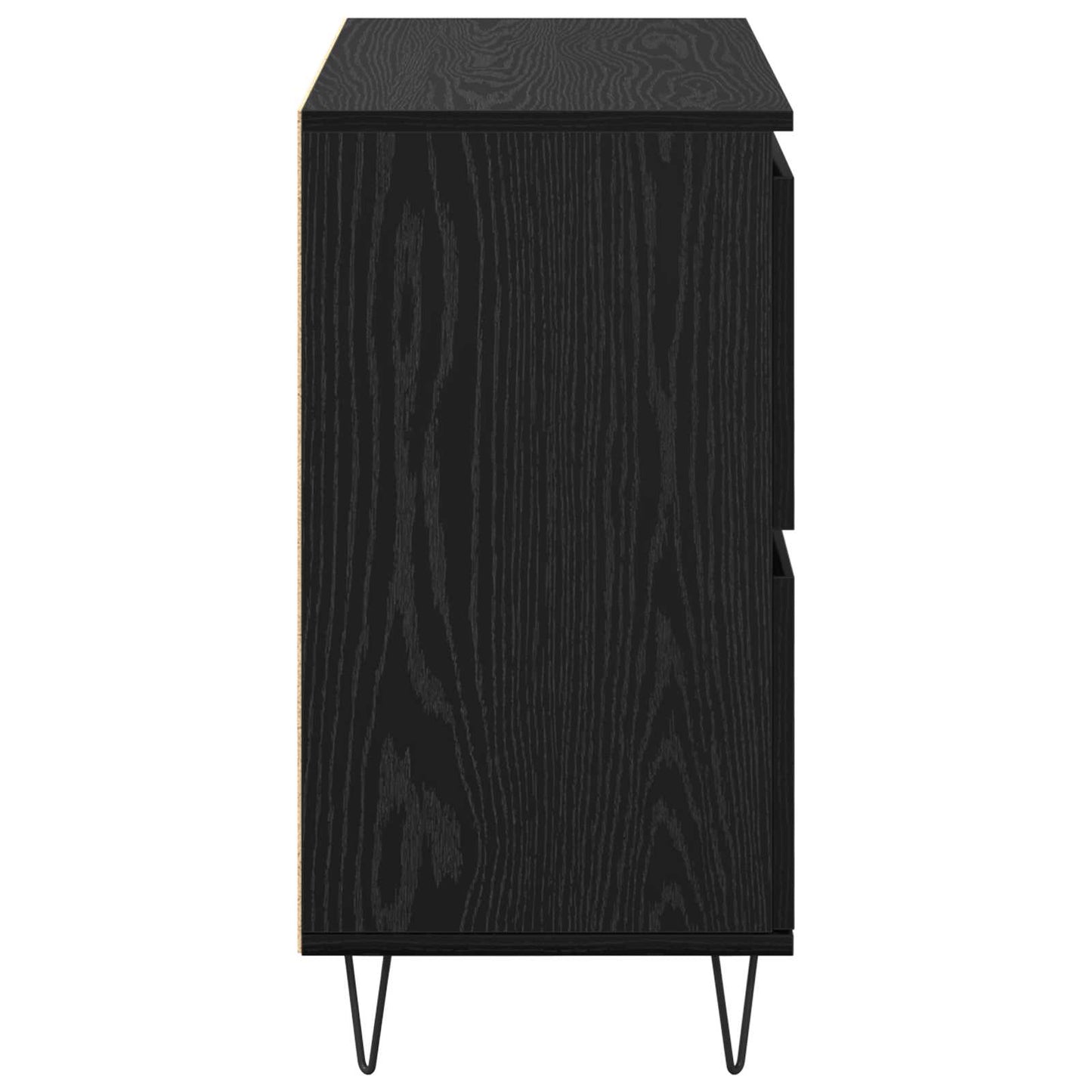 Sideboards 3 stk. Sort eg