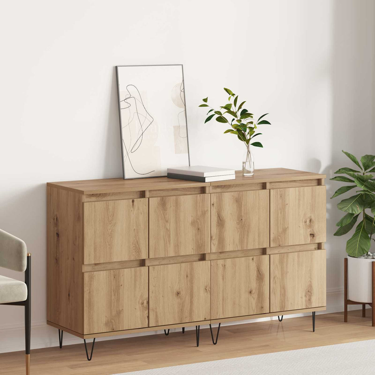 Sideboards 2 stk. artisan eg