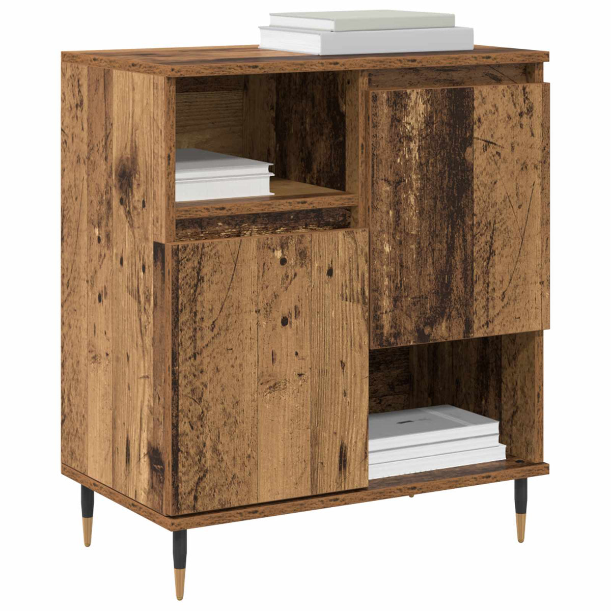 Sideboards 3 stk. Gammelt træ