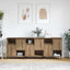Sideboards 3 stk. Artisan Egetræ