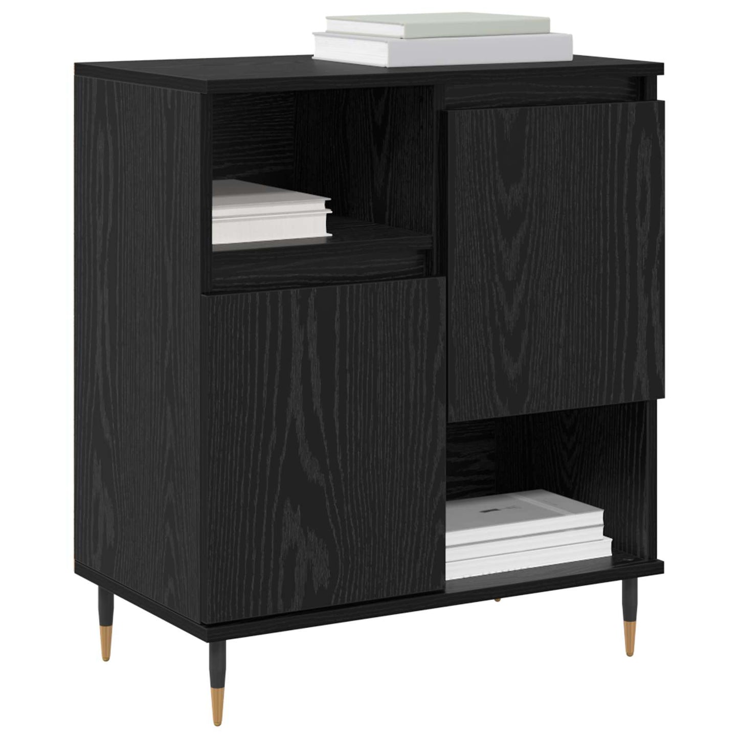 Sideboards 3 stk. Sort eg