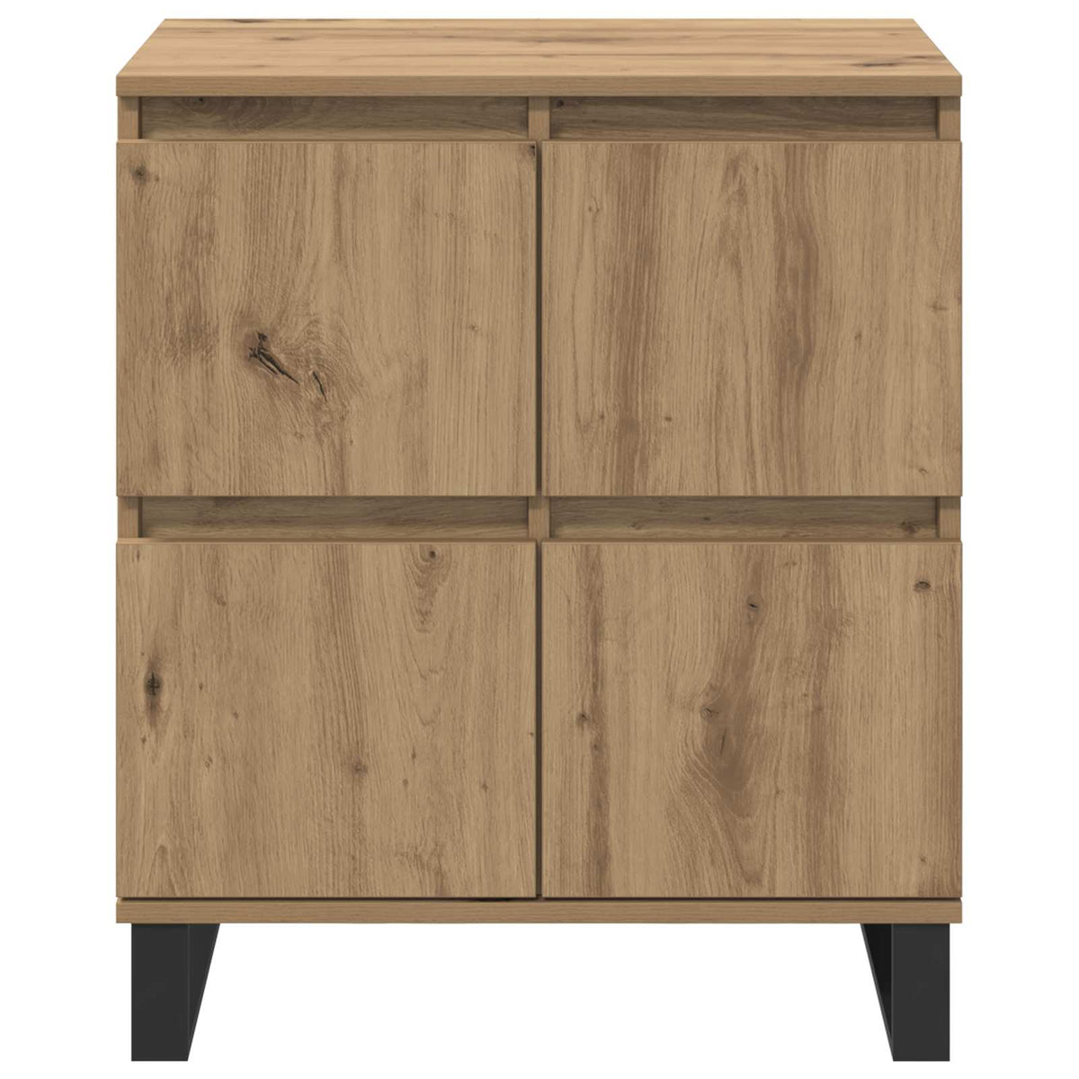 Sideboard 2 stk. Artisan Egetræ 60 x 35 x 70 cm