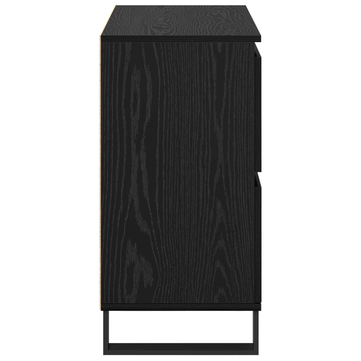Sideboard 2 stk. Sort eg 60 x 35 x 70 cm