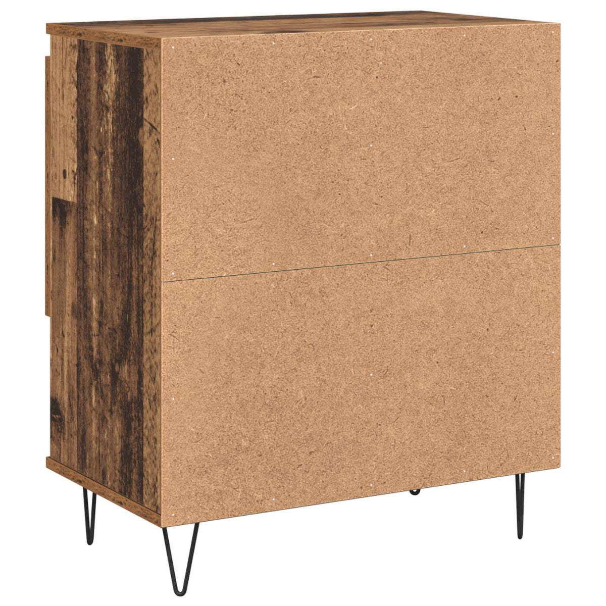 Sideboard 2 stk. Gammelt træ 60 x 35 x 70 cm