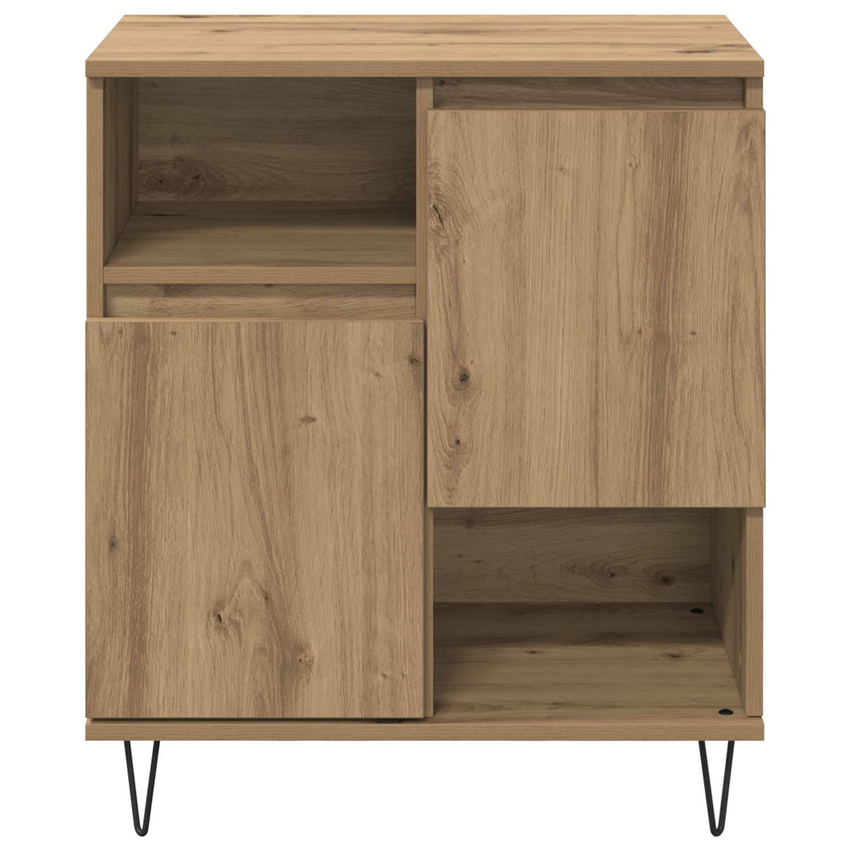 Sideboard 2 stk. Artisan Egetræ 60 x 35 x 70 cm