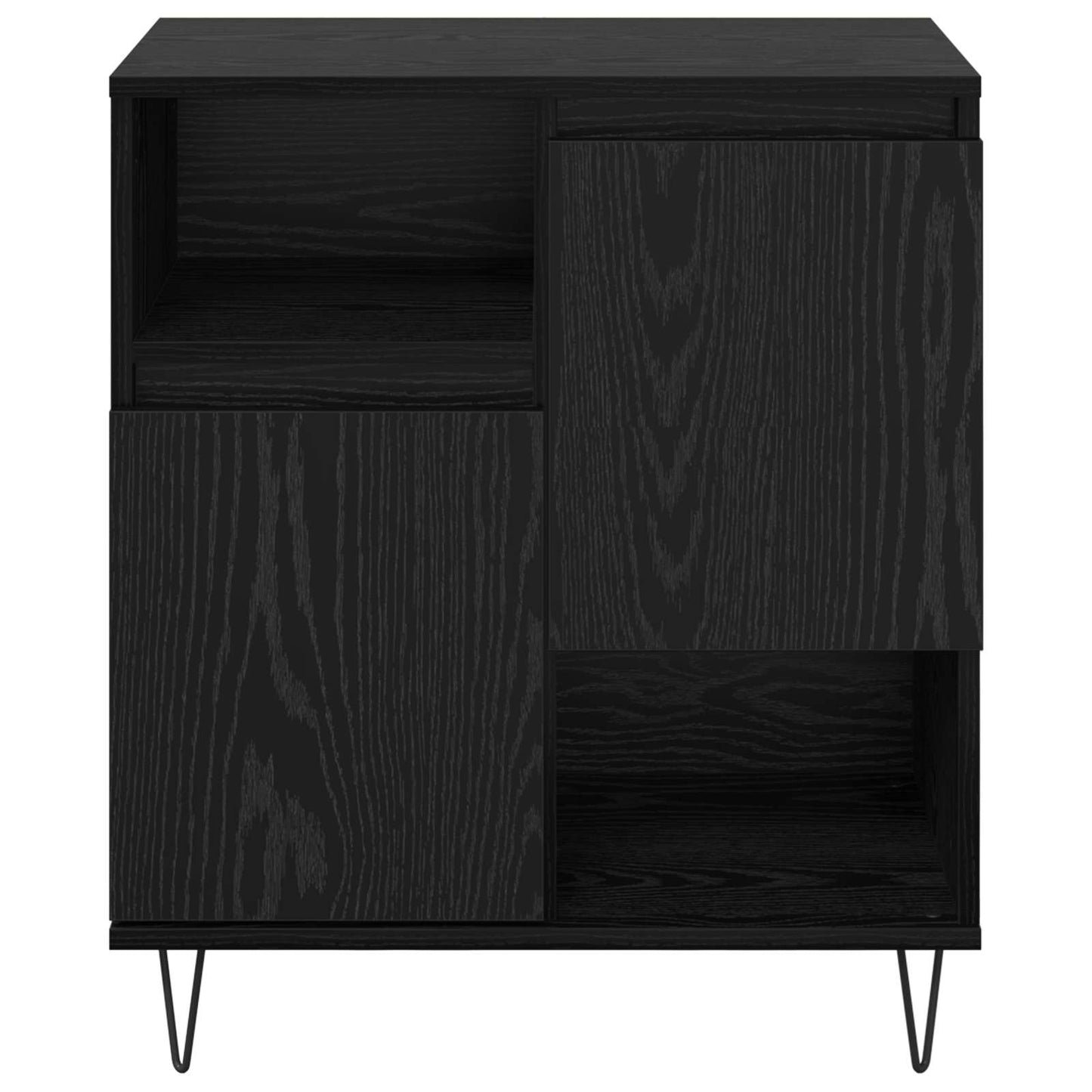 Sideboard 2 stk. Sort eg 60 x 35 x 70 cm