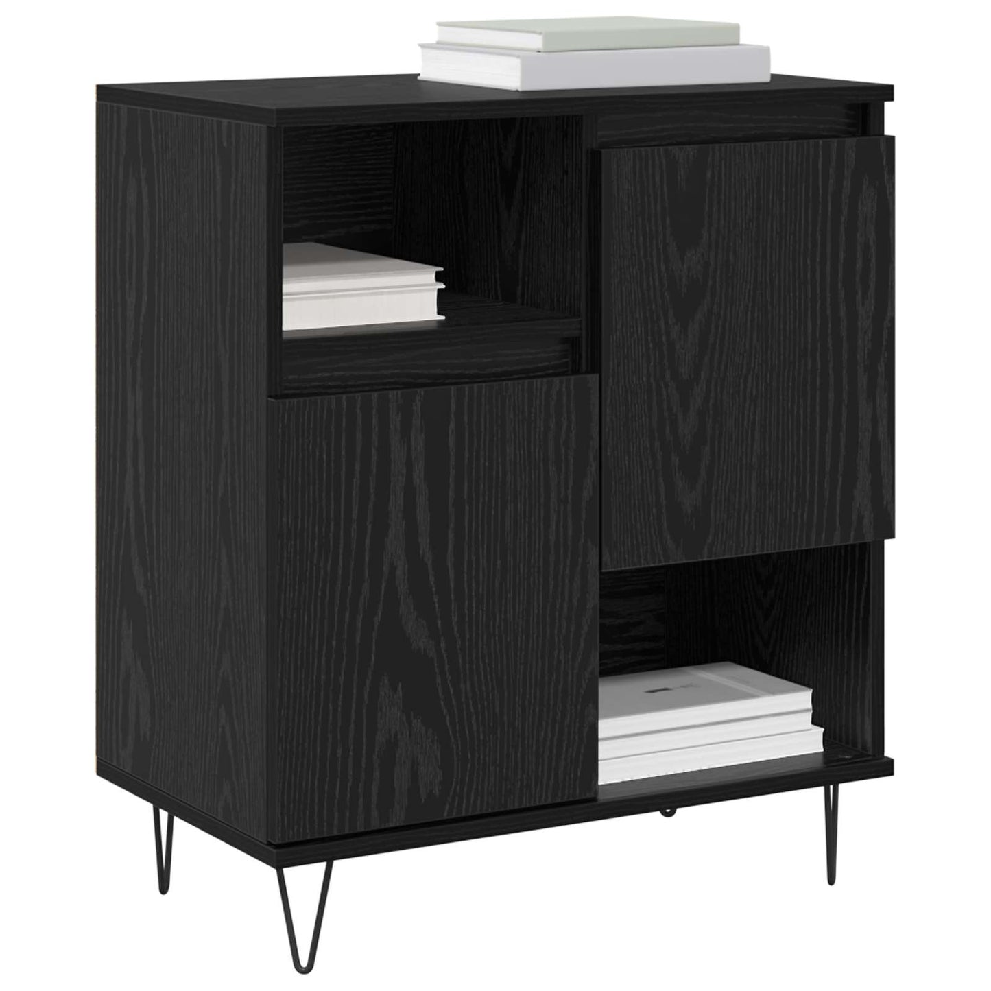Sideboard 2 stk. Sort eg 60 x 35 x 70 cm