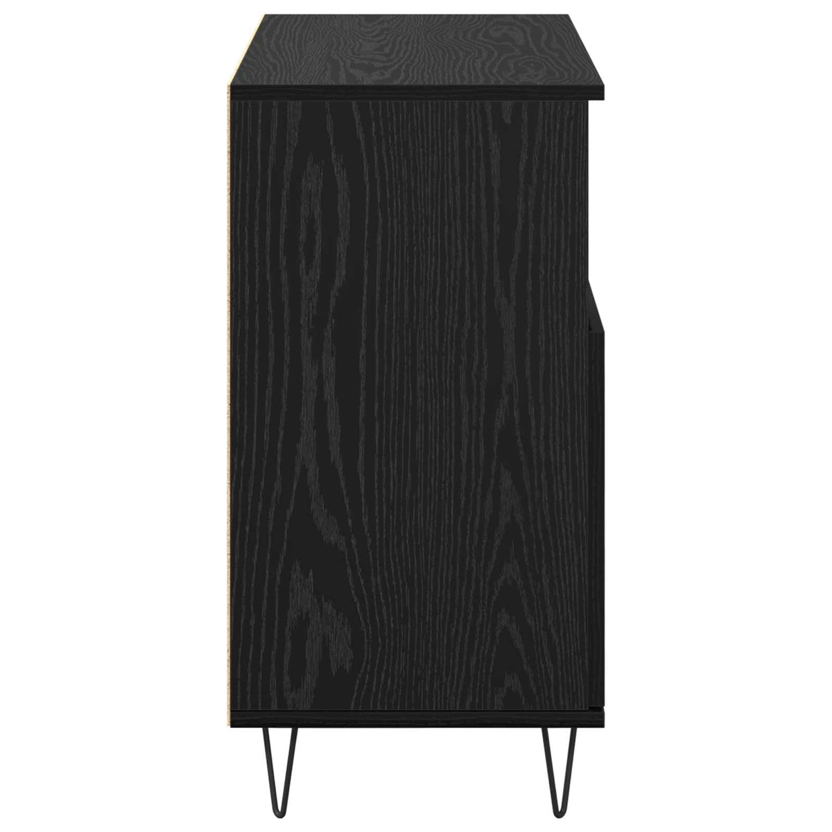 Sideboard 2 stk. Sort eg 60 x 35 x 70 cm