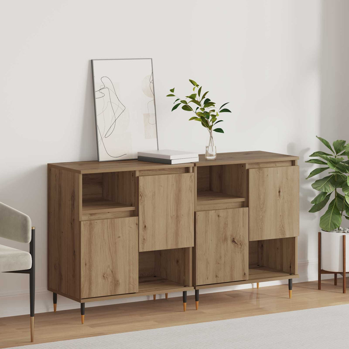 Sideboards 2 stk. artisan eg