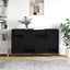 Sideboards 2 stk. Sort eg
