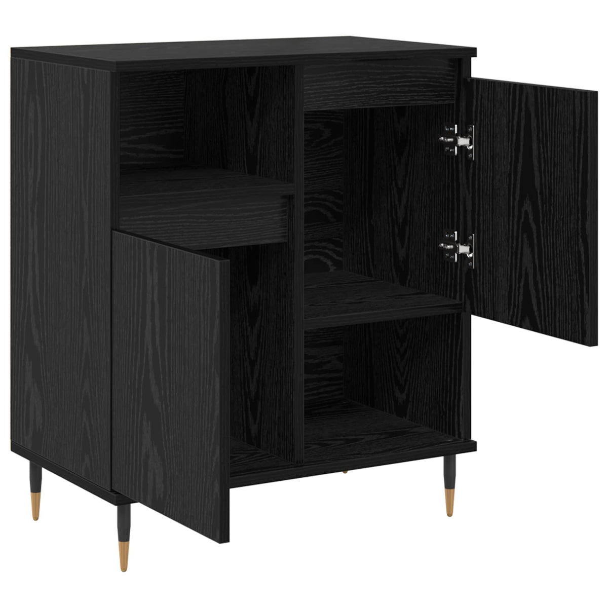 Sideboards 2 stk. Sort eg