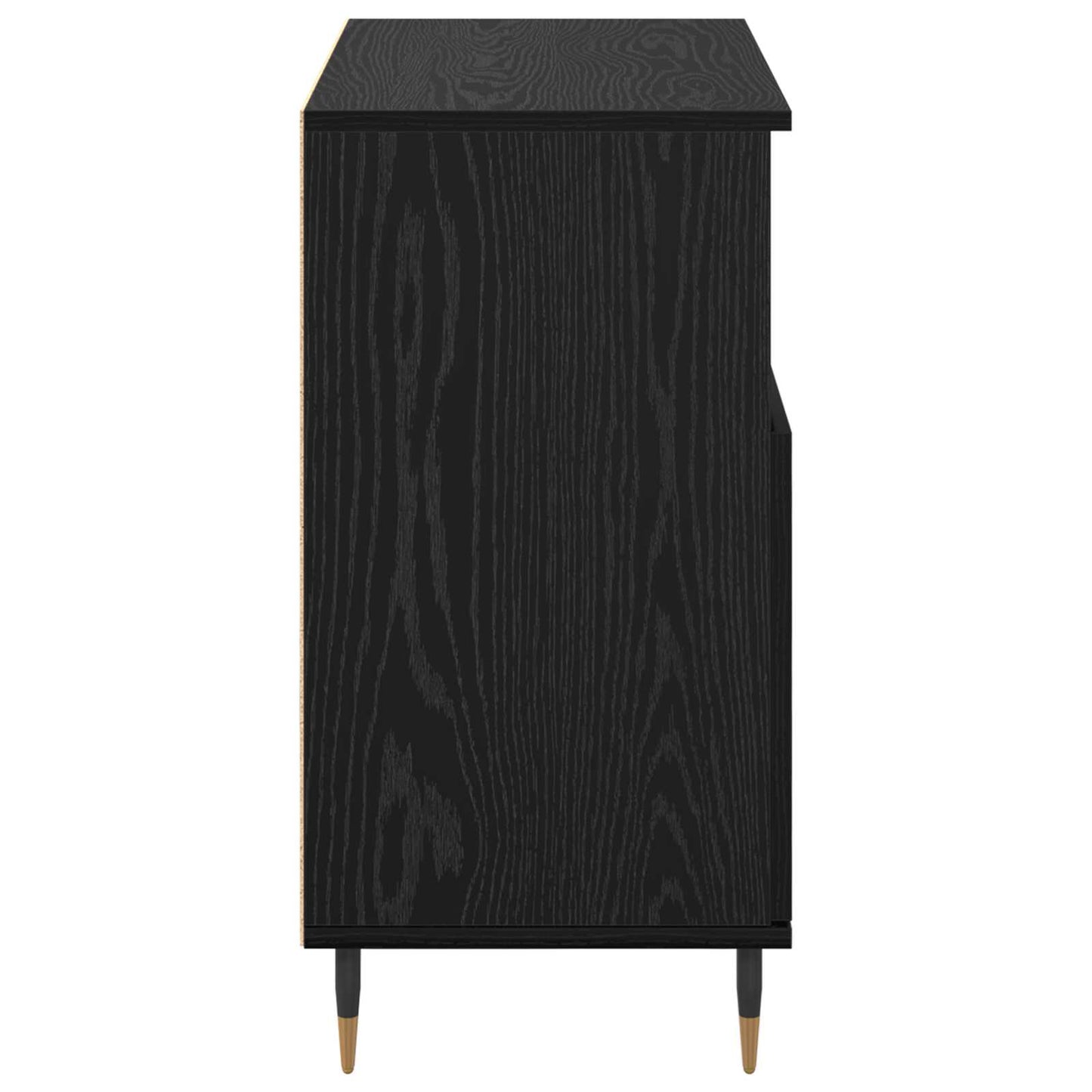 Sideboards 2 stk. Sort eg