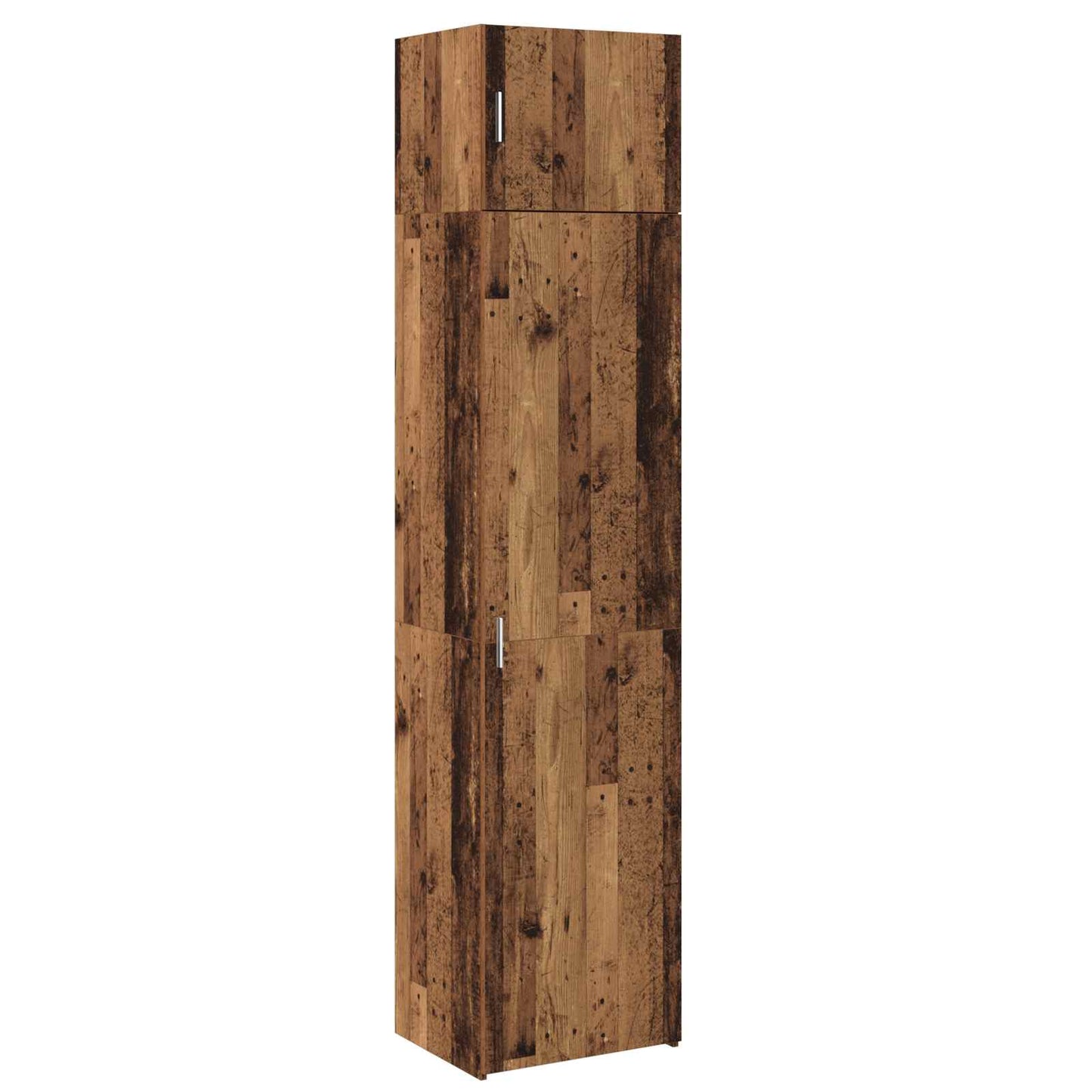 Sideboard 2 stk. Gammelt træ 50 x 41 x 225 cm